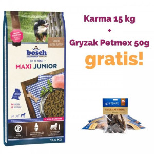 BOSCH Karma dla psa Junior maxi 15kg