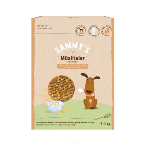 BOSCH SAMMY'S muesli talar ciasteczka 5kg