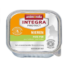ANIMONDA INTEGRA protect nieren karma dla kota indyk 100g