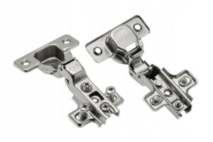 Zawias Meblowy Prosty + Prowadnik H0 Gtv - 2pak Zp-bicj090ze-b-2bag