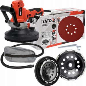 Yato Szlifierka Do Betonu Tynków 180mm 1300w