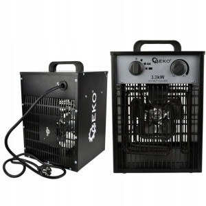 Nagrzewnica Elektryczna Moc 3,3 Kw 230v Farelka