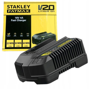 Stanley Szybka 4a Ładowarka 18v Fatmax V20 Sfmcb14