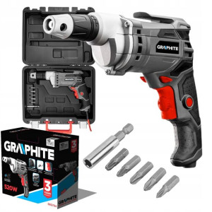 Graphite Wiertarka Wkrętarka Sieciowa 520w 58g794