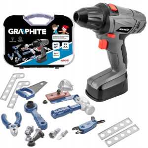 Graphite Skrzynka Narzędziowa Dla Dzieci 25 Cz