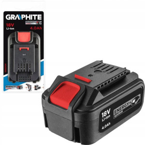 Akumulator Graphite 58g004 Bateria Li-ion 18v 4ah