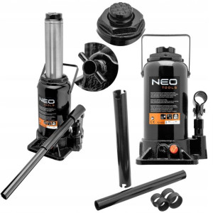 Neo Podnośnik Hydrauliczny Słupkowy Lewarek 15t