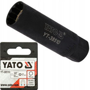 Yato Klucz Świec Renault Citroen Bmw 14mm 12-kąt