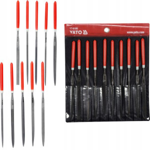 Yato Yt-6165 Zestaw Pilniki Iglaki 180x85mm 10szt.