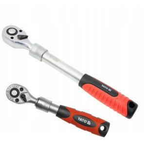 Yato Grzechotka Teleskopowa 1/4' 150-200mm Yt-0297
