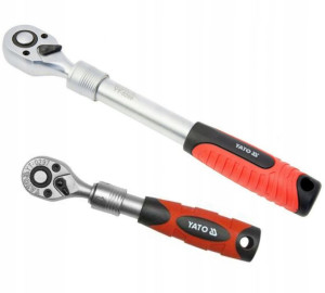 Yato Grzechotka Teleskopowa 1/4' 150-200mm Yt-0297