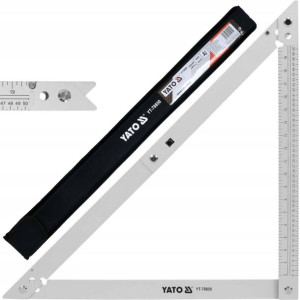 Yato Kątownik Budowlany Składany 600x840x600 Mm