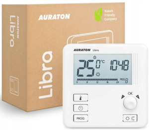 Sterownik Regulator Termostat Auraton 3021 Libra