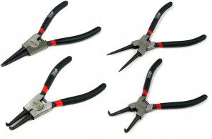 Zestaw Szczypce Segera Crv 4szt 7" 180mm Prof