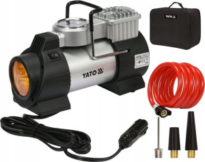 Kompresor Samochodowy 12v Pompka Sprężarka 180w