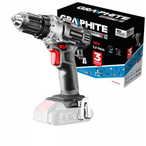 Wkrętarka Akumulatorowa 18v Li-ion Graphite 58g000