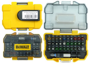 DeWALT DT7969 bity końcówki do wkrętarka ZESTAW