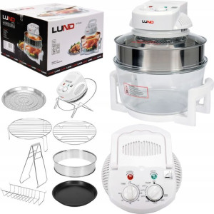 Kombiwar Multicooker Halogenowy 1400w 17l Lund
