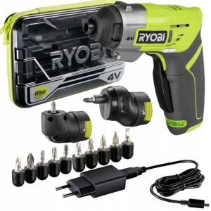 Ryobi Ergo-a2 Wkrętarka 4 V Zestaw Ergo Micro Usb