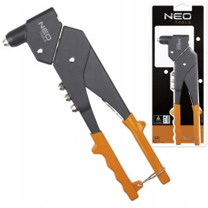 NEO NITOWNICA RĘCZNA STAL aluminium głowica 360°