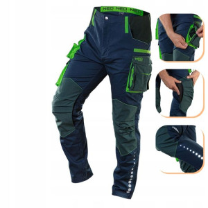 NEO SPODNIE robocze PREMIUM Cordura 81-226 XL/52