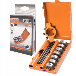 Narzynki M3-m12 Zestaw Narzynek 8 El. Richmann
