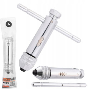Pokrętło Do Gwintownika Z Grzechotką M5-m12 C9002