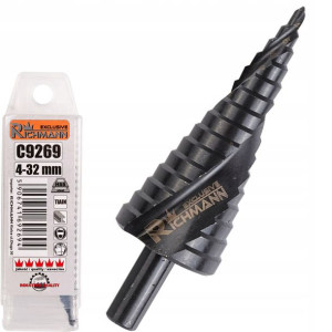 Wiertło Stopniowe Spiralne 4-32mm Richmann C9269
