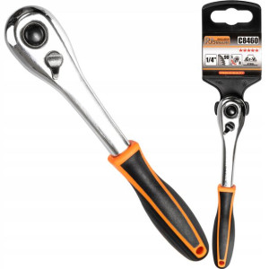 Dwukierunkowa Grzechotka 1/4'' 90 Zębów Richmann