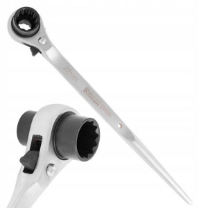 Klucz Do Rusztowań Z Grzechotką 19-22mm C7496
