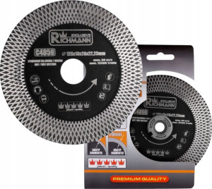 Richmann Tarcza Diam. Do Krawędzi 125x1,9mm C4859