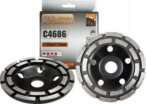 Richmann Tarcza Diamentowa Do Betonu 125x22,23mm