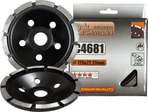 Richmann Tarcza Do Szlifowania Betonu 125mm C4681