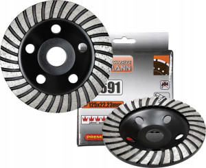 Tarcza Garnkowa Diamentowa 125mm Richmann C4691