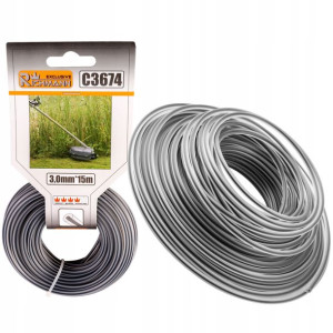 Żyłka Do Kosy 2 Składniki 15m C3674 3,0mm Richmann