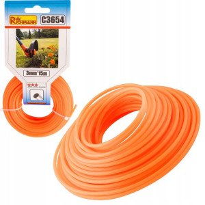 Żyłka Do Kosy Okrągła 3mm/15m Richmann C3654