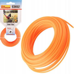 Żyłka Do Kosiarki Okrągła 2mm/15m Richmann C3652