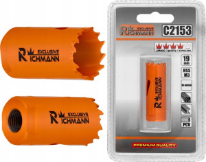 Richmann Otwornica Bimetal Hss M3 19 Mm C2153