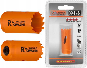 Richmann Otwornica Bimetal Hss M3 22 Mm C2155