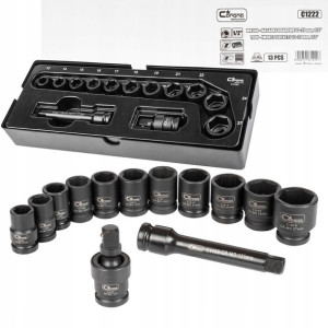 Richmann Nasadki Udarowe 1/2' 13-27mm +tacka C1222
