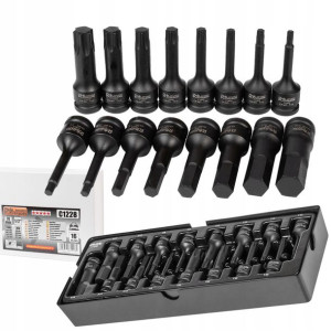 Richmann Nasadki Udarowe 1/2' Imbus /torx C1228t