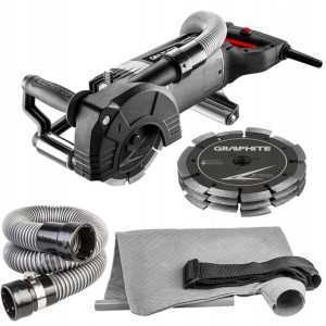 Graphite Bruzdownica 2400w Tarcza150x22.2mm 59g371