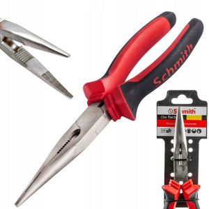Szczypce Proste Wydłużone 160mm Kombinerki Schmith