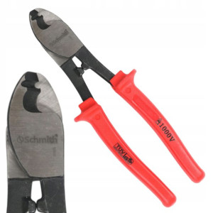 Szczypce Do Cięcia Kabli 200mm 1000v Schmith
