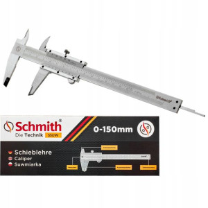 Schmith Suwmiarka Noniuszowa 0-150mm 0.02 Germany