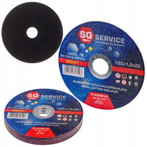 Schmith Zestaw 10 Tarcz Do Cięcia Metalu 125x1 Sq