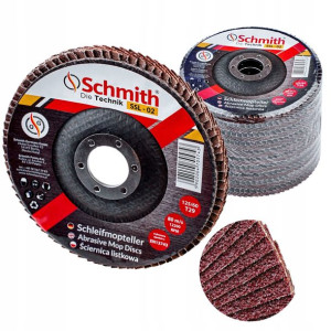 Schmith Zestaw 10 Szt. Ściernica Listkowa-125/80mm