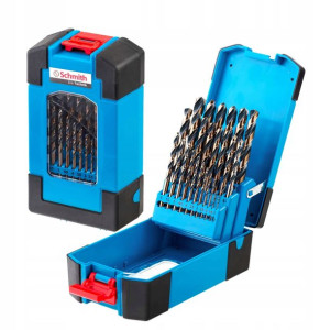 Komplet Wierteł Do Metalu Hss Pro 25 Szt Schmith