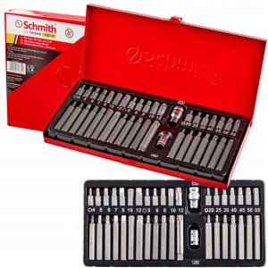 Schmith Sqbt-01 Komplet Bitów 40szt. Z Uchwytem