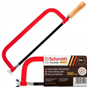Piła Ręczna Do Metalu Z Brzeszczotem Schmith Spm02